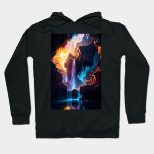 Waterfall Other Worldly Hoodie